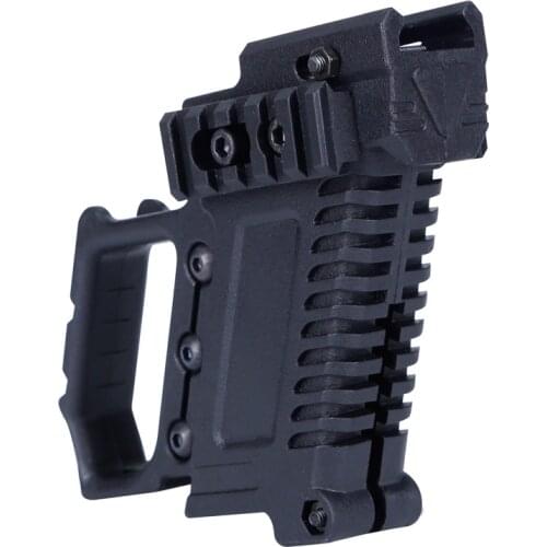 Tactical Pistol Carbine Kit Mount Quick Reload for Glock G17 G18 G19 Gun Accessories Hunting