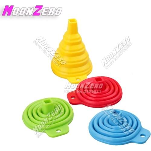 Diamond Painting Mosaic Collection Tool Collapsible Funnel Diamond Embroidery Accessories Color Silicone Soft Funnel