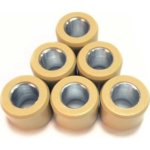 Customized Motorcycle scooter Roller Weight 18x14 GY6-125 aluminum 10g Refit Drive Variator rollers KVB CLICK 110 125cc