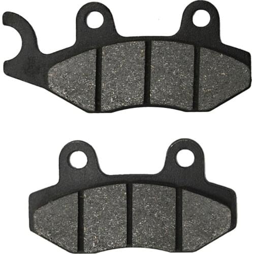 Motorcycle Front Brake Pads Disc for Suzuki TS 125 R (90-96) / TS 200 R (89-94) (RK-RR) TS125 TS125R TS200 TS200R LT135