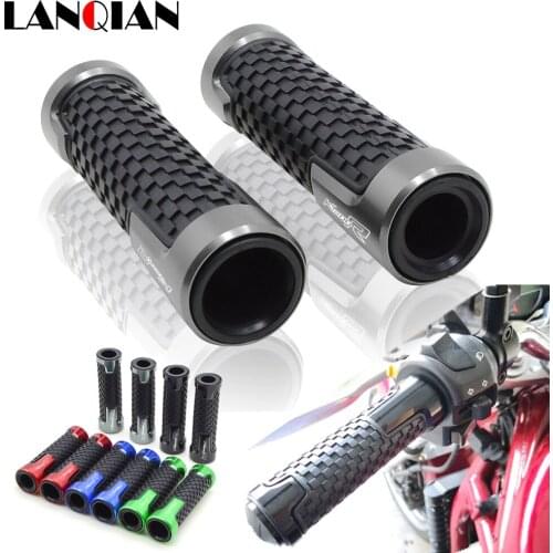 For BMW K1200R 7/8 22MM Motorcycle Handlebar Grips Hand Bar Grips K1200R SPORT K 1200 R 2005 2006 2007 2008 CNC Accessories