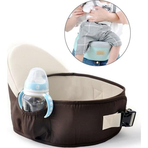 23x16.5x21cm New Baby Backpacks&Carriers Multifunctional Lumbstool Carrier Bag Waist Stool Walker Sling Belt Kid Hold Hip Seat
