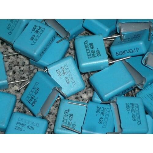 [SA]RIFA Sweden PHE426 Series 0.47UF 250V P15mm genuine original--100pcs/lot