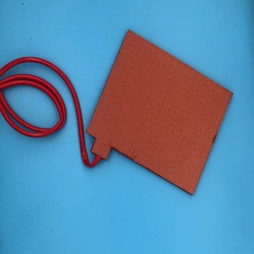 Silicone heater flexible heater K-Type Thermocouple silicone heating plate 220V 300W 150x200x10mm Tyre Repair Tire Heating Board