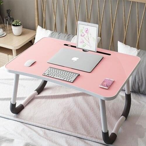 Furniture table Home furniture Laptop Desk Folding s Lazy Man Small Desk Simple to sit students study desk small table furniture