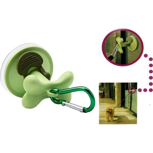 Pet Dog Outdoor Fixed Suction Cup For Pet Traction Ropes Pet Leash Fixed Parking Bathroom Sucker Tub Restraint Suction Hook