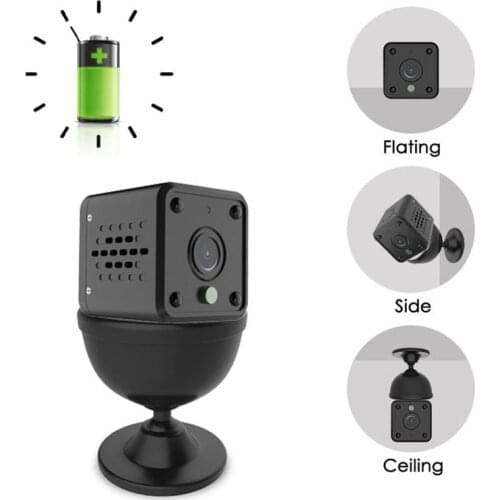 Cross-border foreign trade graffiti smart camera home wireless high-definition battery camera WIFI monitoring with ONVIF