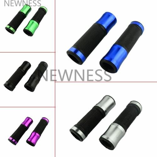 Universal 7/8" 22MM Motorcycle handlebar grip handle bar Motorbike handlebar grips for Scooter Bike Cafe Racer Handlebar Grips