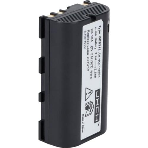 High quality GEB212 Battery For Leika ATX1200 RX1200 GPS1200 GRX1200