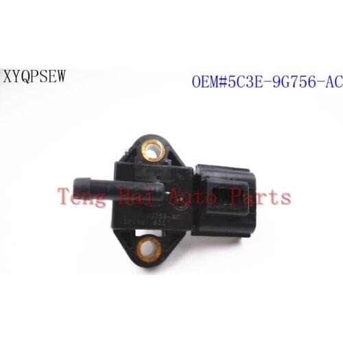 XYQPSEW NEW FOR FORD LINCOLN FUEL INJECTOR PRESSURE SENSOR #5C3Z-9G756-AA 5S7304