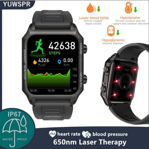 YUWSPR Sports Smart Watch