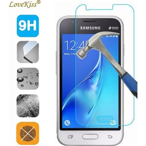 For Samsung Galaxy J1 mini Nxt J1mini SM-J105F J105 J105F Screen Protector 9H Tempered Glass Film J1 Nxt Protective Case Cover