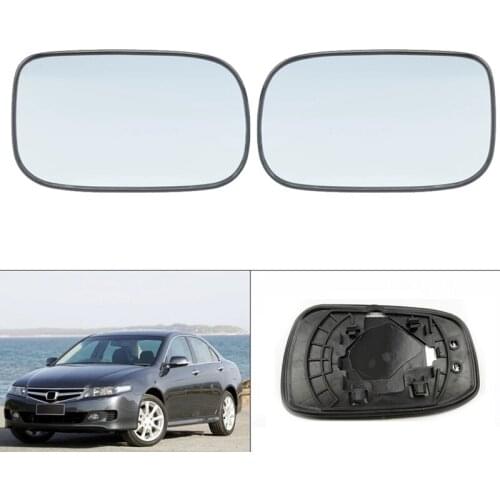 NEW-76253-SDH-H01 76203-SDH-H01 for Honda Accord CM6 CL7 CL9 2003-2007 7Th Car Heated Rearview Mirror Lens Glass