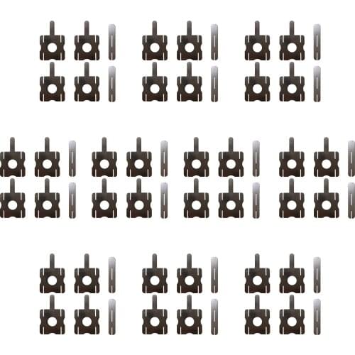 10 Sets of Nickel Sheet Li-ion Battery Pack M18 BL1830 DCB200 For Makita Bosch Dewalt Milwaukee 10 Pieces 18650 Lithium Cell