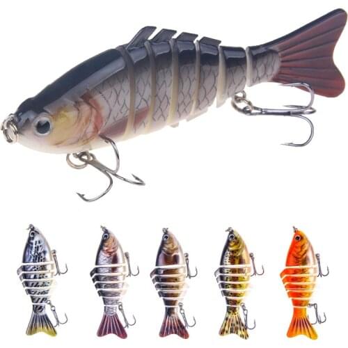 16g 10cm Sinking Wobblers Fishing Lures minnow Jointed Crankbait Swimbait Hard Artificial Bait For bass pike Fishing Tackle Lure
