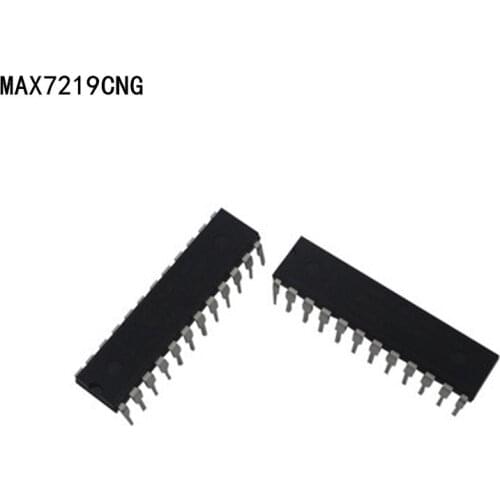 5pcs MAX7219CNG MAX7219 DIP24 NEW