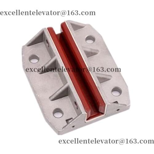 59370732 Elevator Sliding Guide Shoe 140x10mm Length 140mm Groove Width 10mm Use for Schindler 5200 5500