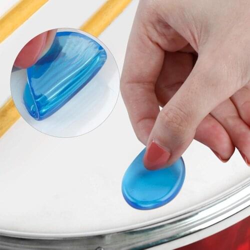 6PCS/Set Transparent Snare Drum Mute Pad Drum Damper Drum Muffler Percussion Pads Gel Snare Mute Tom Accessories Instrument