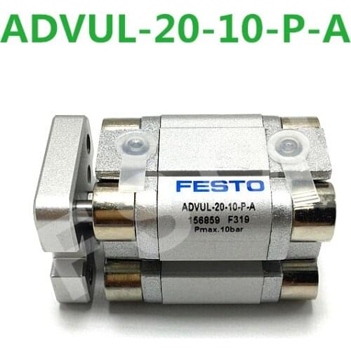 ADVUL-20-5,10,15-P-A Thin type air cylinder pneumatic component air tools ADVUL series