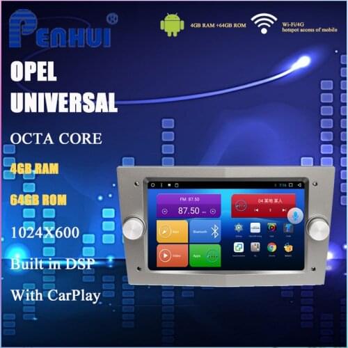 Android Car DVD for Opel Vauxhall Astra Meriva Vectra Antara Zafira Corsa Car Radio Multimedia Video Player Navigation GPS Andro