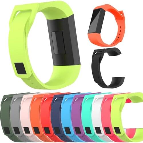 Wristband For Redmi Band Strap Silicone Sport Replacement Watch Band Strap for Xiaomi Redmi Band Smartwatch Bracelet Accessories