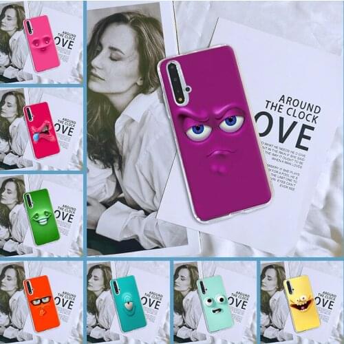 Back Cover For Huawei Honor V20 8S 8A Pro Funny Cartoon Cute Soft Silicone Phone Case For Huawei Honor 20 Lite Pro 10i 20i Case