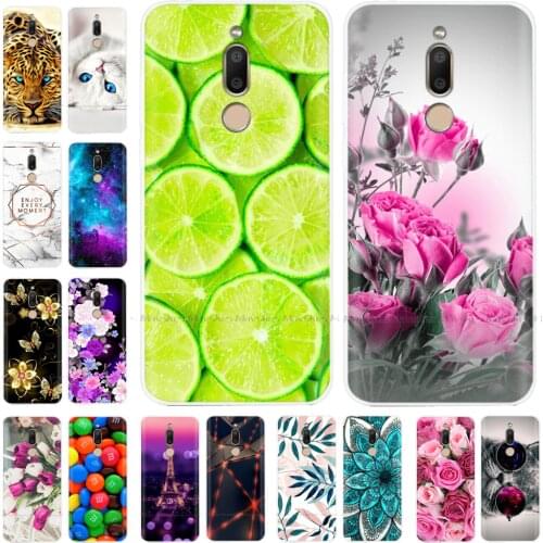 5.7'' Case For Meizu M6T Case Silicone Soft TPU Phone Cover For Meizu M6T Case Cover M6 T M 6T M811H Coque Fundas Bumper Shell