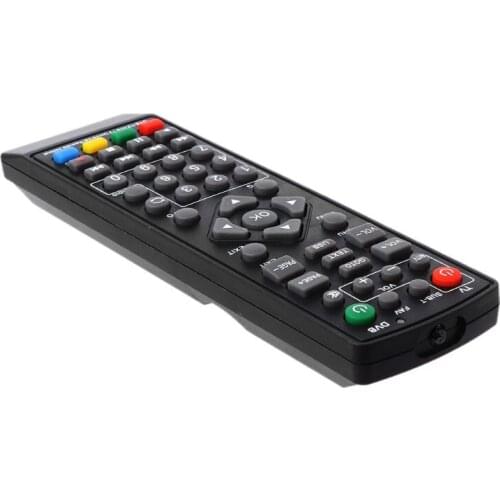 C1FB Black Universal Wireless Remote Control Controller Replacement for DVB-T2 Smart Television STB HDTV Smart Set Top TV Box