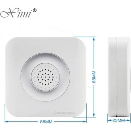 DC 12V External Wired Doorbell Door Bell Alarm Wire Access Control Door bell for Home Office Access Control System