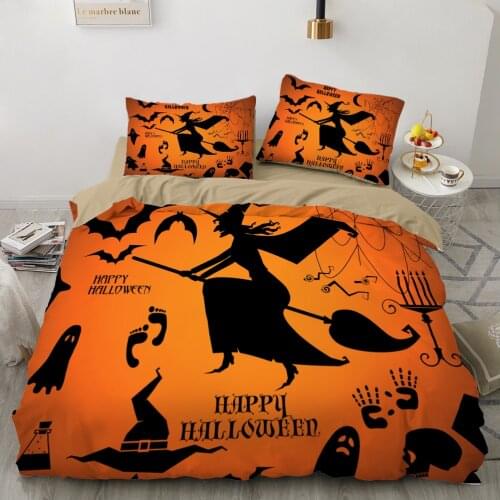 Childrens Bed Linen Cartoon Bedding Sets For Kids Baby euro Bedspread For Home 2 Bedrooms Goods For Home And Comfort Halloween