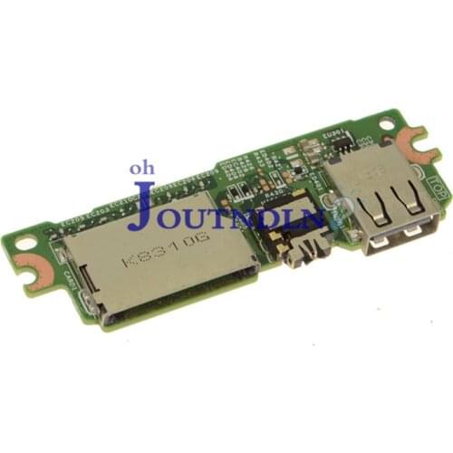 FOR Dell Inspiron 15 3565 / 3567 / 3576 Audio Port / USB / SD Card Circuit Board PJTM5 0PJTM5 RJRCN 0RJRCN