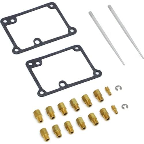 For Yamaha Blaster Banshee Carburetor Full Jet Kit 6 or 12 Jets 290 , 300 , 310 , 320 , 330 , 340 , Pilot , Needles with Clips