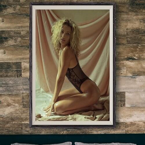 E334 Evy Markovits Sexy Model Movie Star Wall Silk Cloth Poster Art Home Decoration Gift