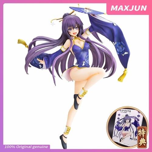 MAXJUN Genuine Anime DATE A LIVE Figure Yatogami Tohka Princess sexy 24cm PVC Model toys sexy Action figure