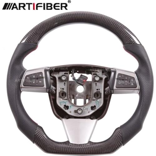 Race display 100% Real Carbon Fiber Steering Wheel for Cadillac ATS，XT4,XT5,XT6,CT4,CT5,CT6