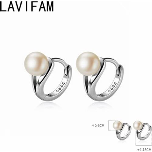 Silver Earrings La Monada China