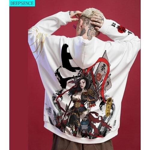 2021 New Product Hoodie Men Chinese Style Autumn and Winter Long-Sleeved National Tide Fashion Sweater Mens Hooded Men