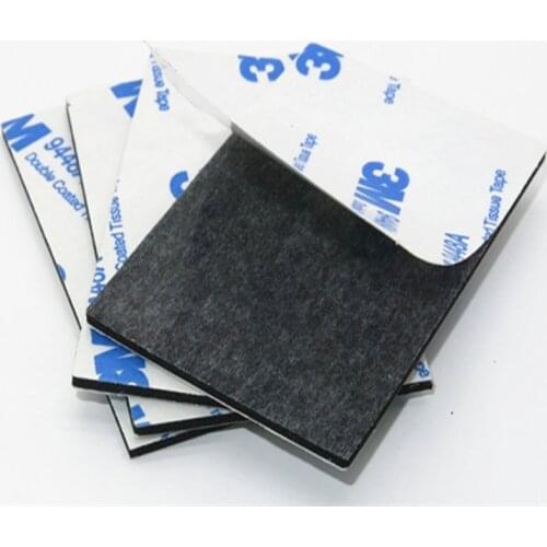 Wholesale 3M Foam Tape Strong Pad Double Sided Mounting Round/Rectangle Adhesive Tape Thickness 2mm 10pcs/lot