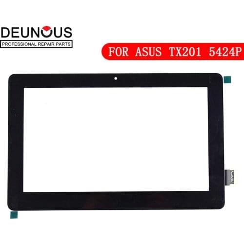 Original New 11.6" For ASUS Transformer Tablet PC TX201 TX201LA - P Black Touch Screen Digitizer 5424P FPC-4 Version