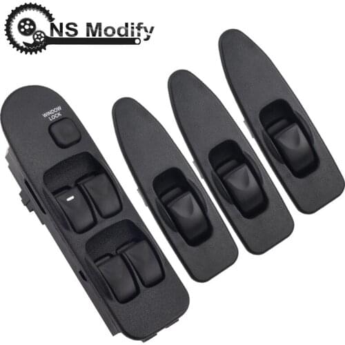 NS Modify Electric Power Panel Window Master Control Switch Button FOR MITSUBISHI Carisma Window Panel Switch MR740599 MR792851
