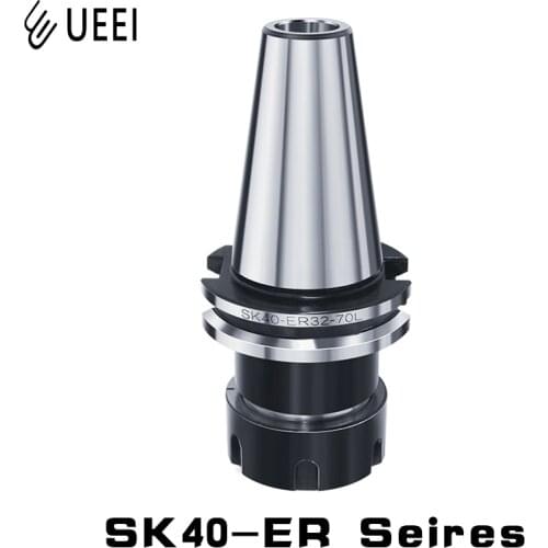 1pcs SK40-ER16/20/25/32/40-70L spring collet tool holder SK-ER high precision DIN69871 CNC milling machine tool holder