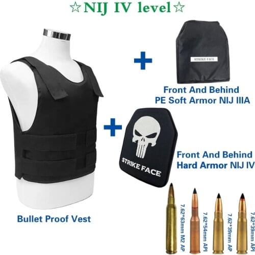 Lightweight Body Armor Bulletproof Vest