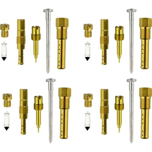 Motorcyclce Slow / Pilot Repair Jet For Honda CBR250 CBR22 MC22 JADE 250 250cc Hornet 250 Rebuild Kit Carburetor Jet