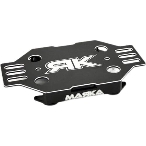 Aluminum Alloy Metal Repair Platform for 1/28 RC Car Mini-Z GLA GLR MRZ BZ3 Upgrade Shunting Board