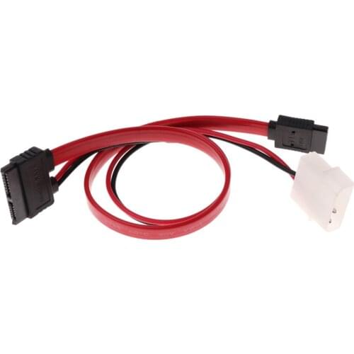 SATA 7+6Pin 13P Drive Cable Splitter Converter Cord for 1U, 2U Server tool