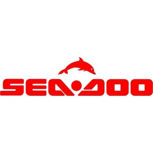 Seadoo Stickers vinyl Car Boat decal Sea Scooter window sticker sea-doo or sea doo 22x6cm