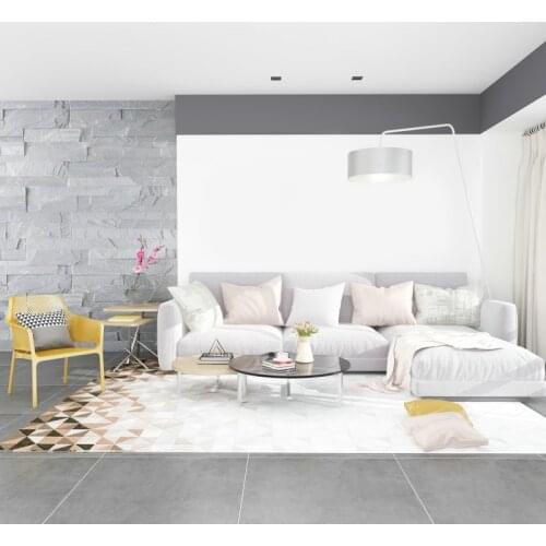 Gray and White Warm Room Scene Home Backdrop Holiday Photography Background Celebration Photo Booth Studio Decor