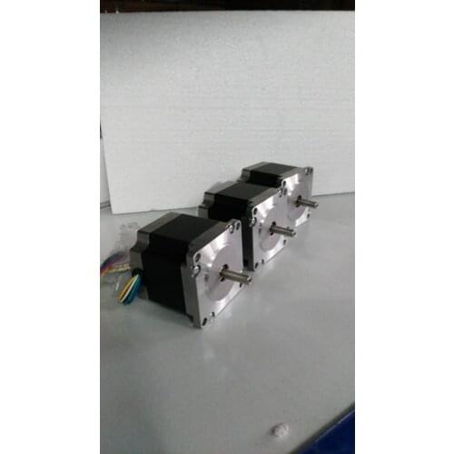 EU Ship) Wantai Stepper motor 3PCS NEMA23 185 Oz-in Bipolar connection CNC stepper motor stepping motor/2.0A-2.8A wantaimotor