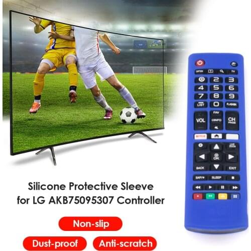 Silicone Remote Protective Covers Controller Cases Shockproof for LG TV AKB75095307 AKB74915305 AKB75375604
