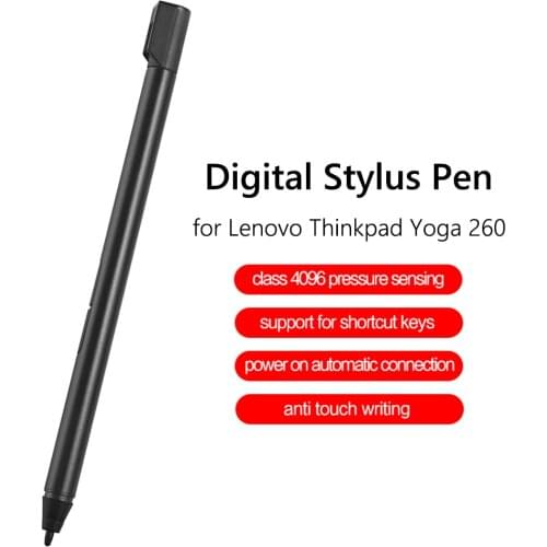 Stylus Pen Touch Screen Active Stylus Touch Pen 4096 Pressure Sensitive Pen for Lenovo ThinkPad Yoga 260
